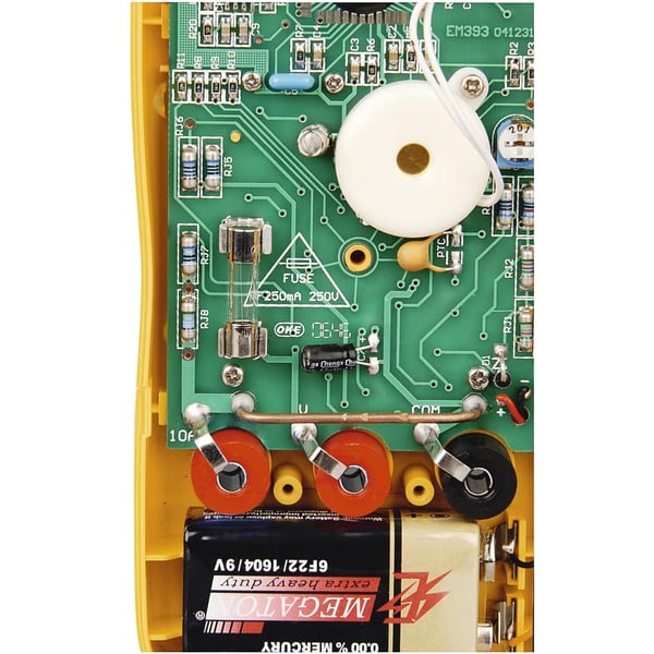 Hama 00223565 multimeter Digitalt multimeter CAT III 300V