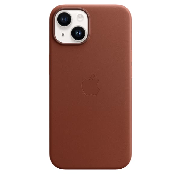 Apple MPP73ZM/A matkapuhelimen suojakotelo 15,5 cm (6.1") Suojus Ruskea