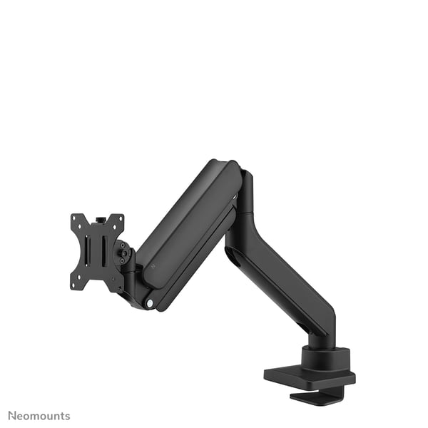 Neomounts DS70PLUS-450BL1 monitorin kiinnike ja jalusta 124,5 cm (49") Vastaanotto Musta