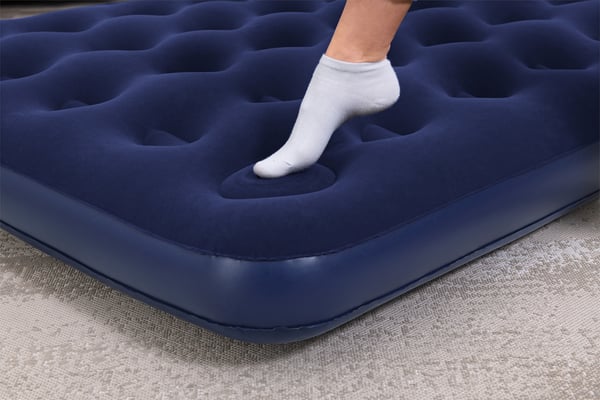 Bestway 67225 / 24 luftmadras Dobbelt madras Blå