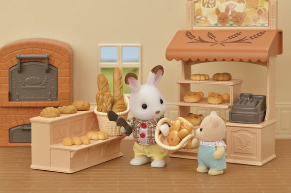 Sylvanian Families Bagerisæt til Hyggehytten