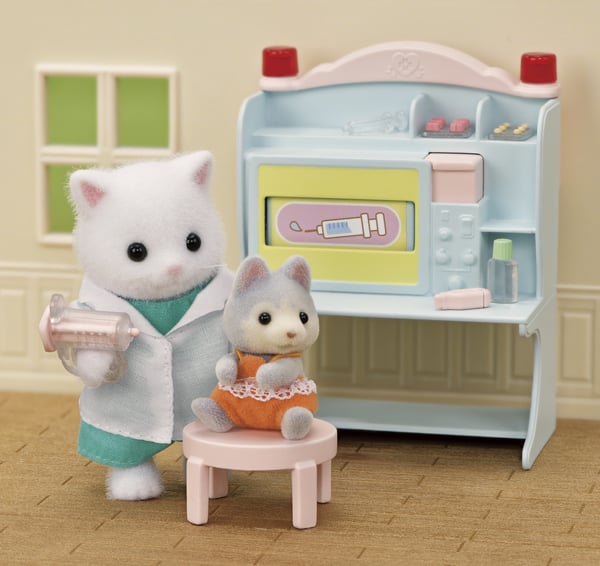 Sylvanian Families Lääkärisetti Aloitustaloon