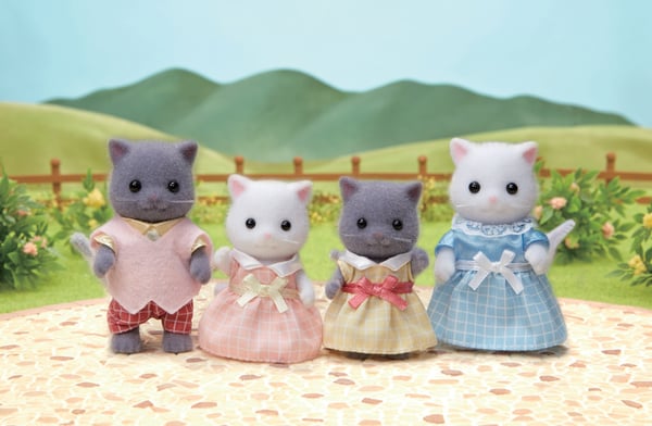 Sylvanian Families Familien Perserkat