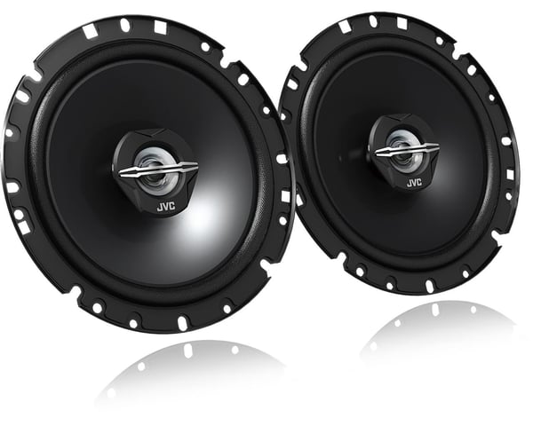 JVC CS-J1720X bilstereohögtalare Rund 2-vägs 300 W 2 styck