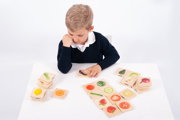 Tickit Fruit & Vegetable Match