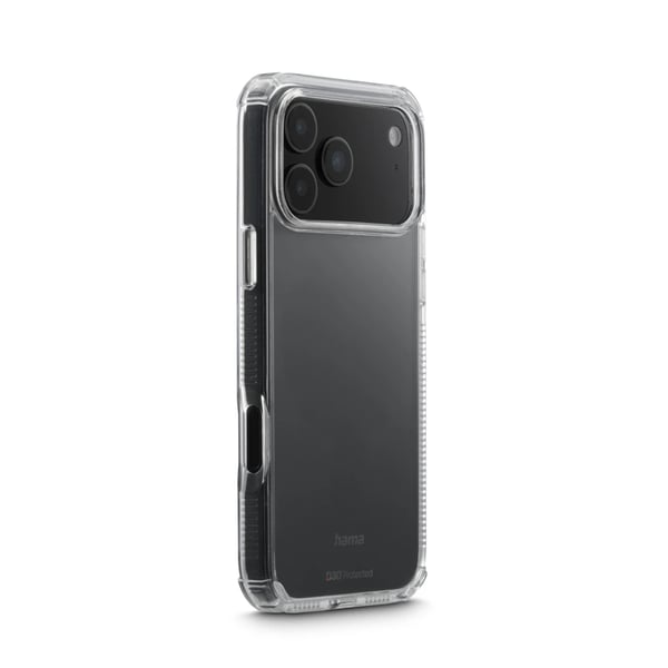 Hama Extreme Protect matkapuhelimen suojakotelo 17,5 cm (6.9") Suojus Läpinäkyvä