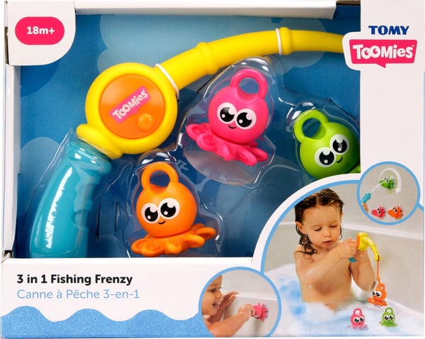 Tomy E73103 badleksak, -spel och -dekal Multifärg