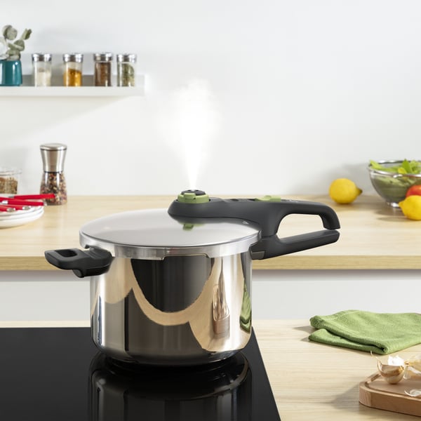 Tefal Secure Trendy YS22Z9 6 L Rustfrit stål