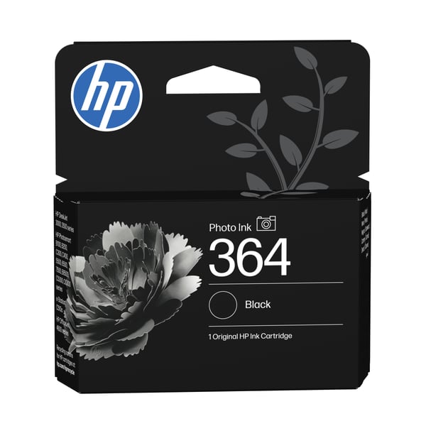 HP 364, alkuperäinen valokuvamustekasetti