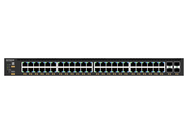 Netgear M4350-48G4XF - Switch - L3 - administreret - 48 x 10/100/1000 (PoE+)