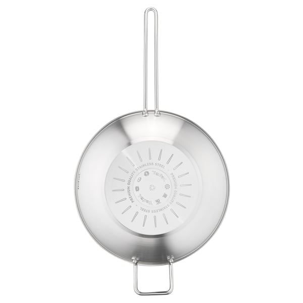 Tefal Nordica H8711955 paistinpannu Vokki-/öljyvokkipannu Pyöreä