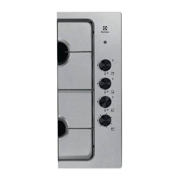 Electrolux EGL62821OX Rustfrit stål Indbygget 60 cm Kombi 4 zone(s)