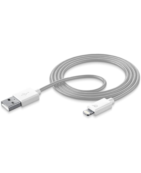 Cellularline 8018080241338 1 m Hvid Cellularline 8018080241338 1 m Hvid
