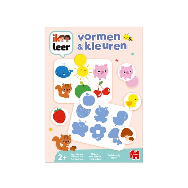 I learn Ik Leer - Vormen & Kleuren