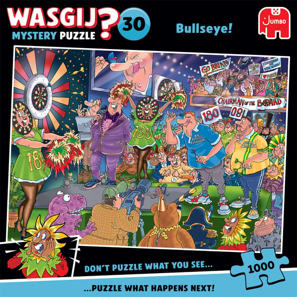 Wasgij 1110100804 palapeli Kuviopalapeli 1000 kpl Sarjakuvat