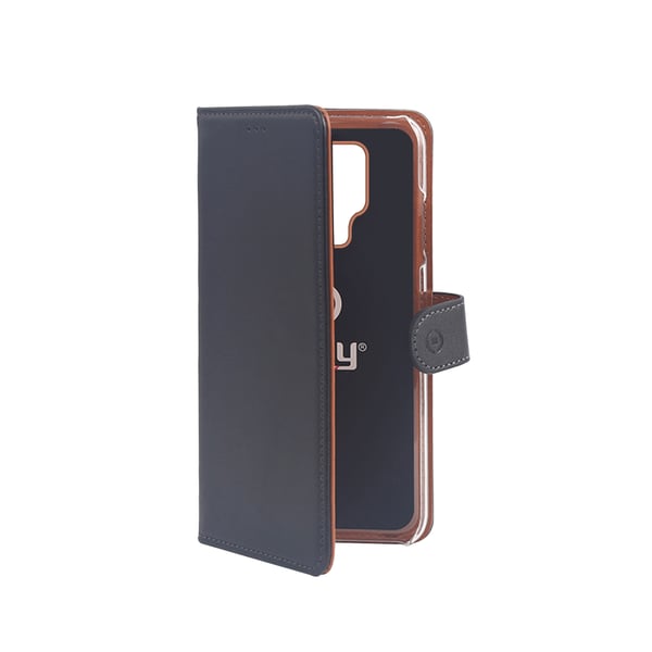 Celly WALLY mobiltelefon etui 16,6 cm (6.53") Folie Sort