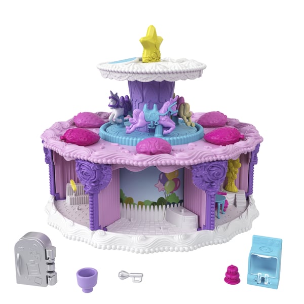 Polly Pocket Birthday Cake Countdown