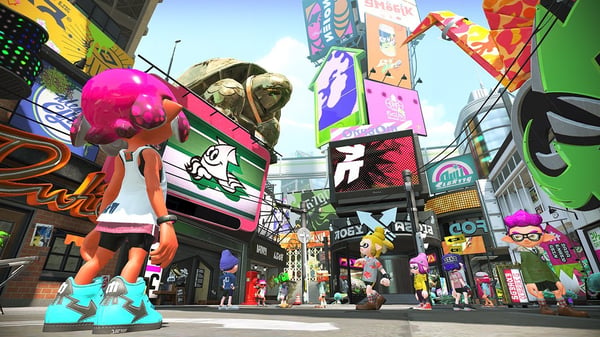 Nintendo Splatoon 2 Standard Tysk, Engelsk Nintendo Switch