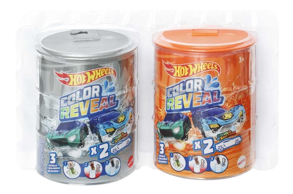Hot Wheels Color Reveal HGP84 leksaksfordon Hot Wheels Color Reveal HGP84 leksaksfordon