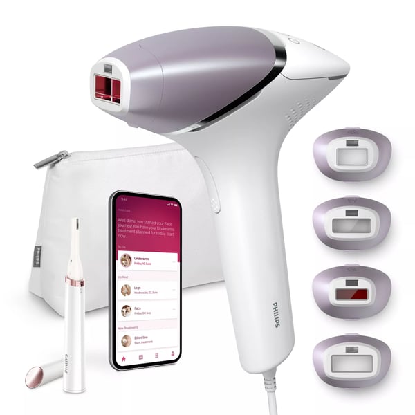 Philips Lumea Prestige Lumea IPL 8000 Series BRI949/00 IPL-ihokarvanpoistolaite, jossa SenseIQ-tekniikka