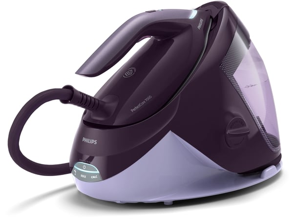 Philips PSG7150/30 Dampstrygning station 2100 W 1,8 L SteamGlide Elite-strygesål Lilla