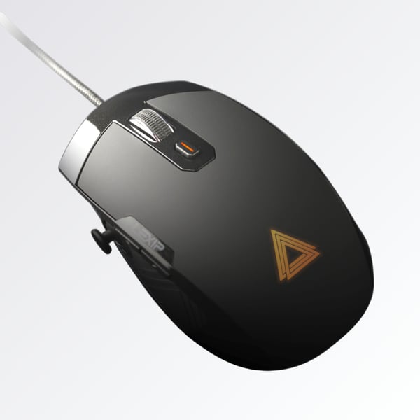 Lexip REVO MOUSE datormöss Spela högerhand laser
