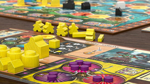 Asmodee Age of Innovation – Ein Terra Mystica Spiel 40 min. Brætspil Strategi