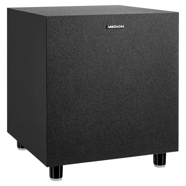 MEDION LIFE P61450 Sort 2.1 kanaler 120 W