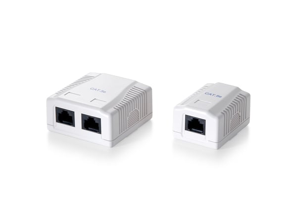 Equip 235112 stikkontakt RJ-45 Hvid