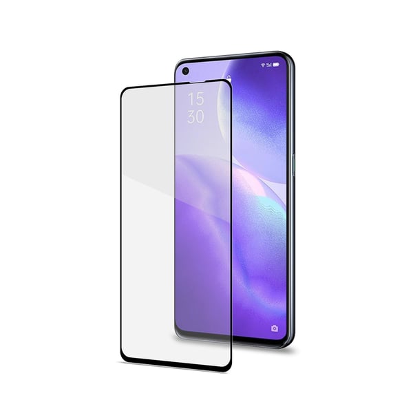 Celly FULLGLASS975BK Kirkas näytönsuoja Oppo 1 kpl Celly FULLGLASS975BK Kirkas näytönsuoja Oppo 1 kpl
