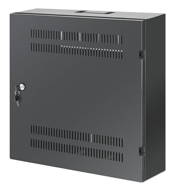 Intellinet 713689 rack 2U/4U Väggmonterad rack Svart Intellinet 713689 rack 2U/4U Väggmonterad rack Svart
