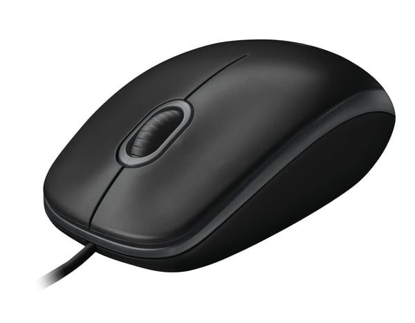 Logitech B100 hiiri Office Molempikätinen USB A-tyyppi Optinen 800 DPI