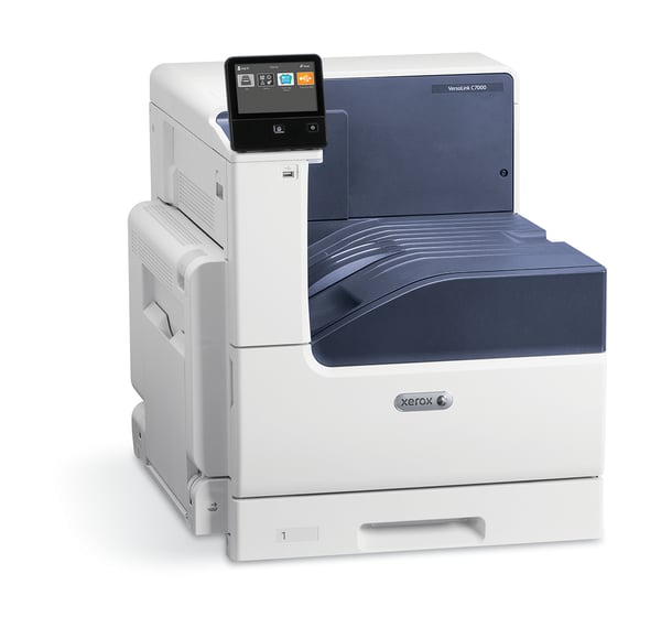 Xerox VersaLink C7000 A3-skrivare 35/35 sid/min dubbels. Adobe PS3 PCL5e/6 2 magasin totalt 620 ark