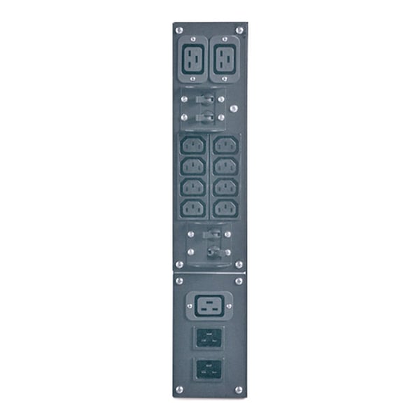 APC SBP5000RMI2U omkobling ved vedligeholdelsespanel (MBP'er)