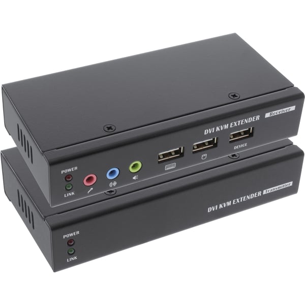 InLine 61640 KVM-förlängare Mottagare