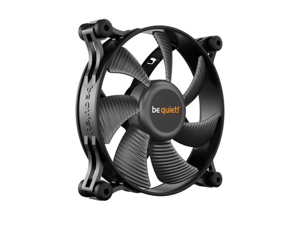 be quiet! BL085 Computerkølesystem Computerkabinet Ventilator 12 cm Sort be quiet! BL085 Computerkølesystem Computerkabinet Ventilator 12 cm Sort