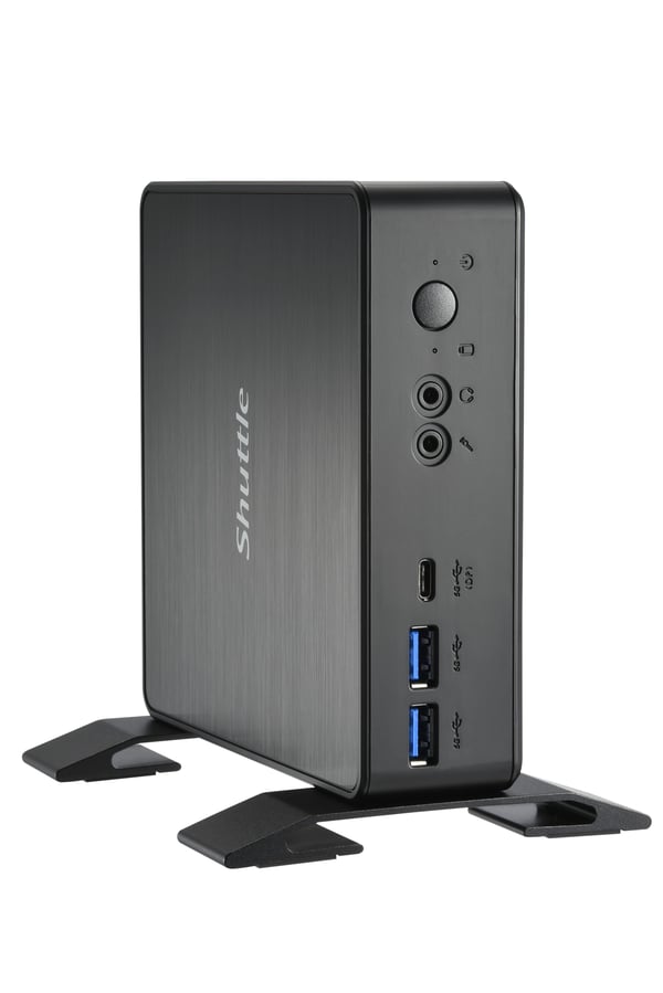 Shuttle NC40U PC barebone 0.84L sized PC Sort 7305 Intel® SoC 1,1 GHz