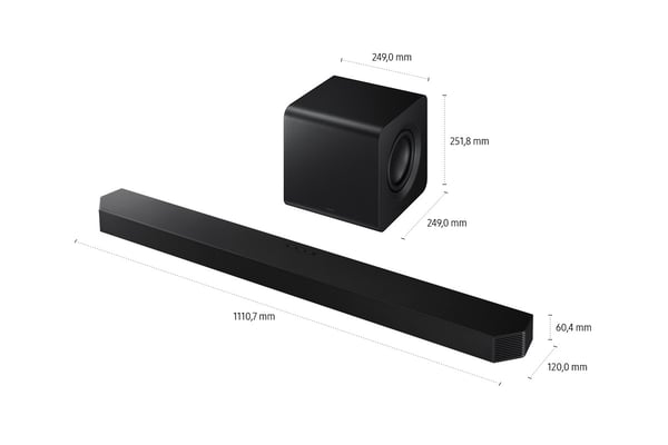 Samsung Q-series HW-Q810GF Svart 5.1.2 kanaler