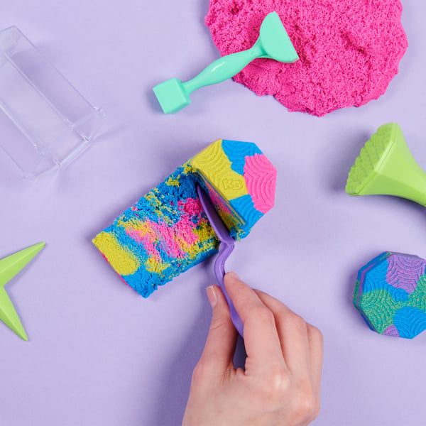 Kinetic Sand KNS ACK Squish N Create FR GML