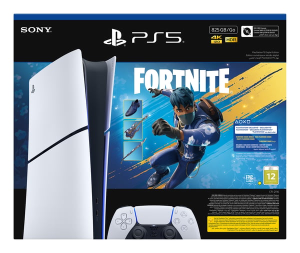 Sony Interactive Entertainment PlayStation 5 825 GB Sort, Hvid