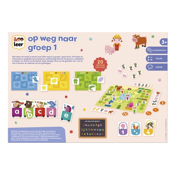 I learn Ik Leer - Op Weg Naar Groep 1