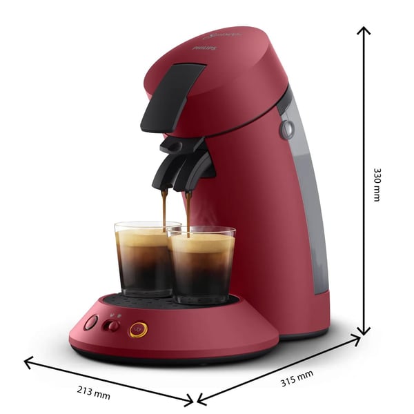 Senseo CSA210/90 kaffemaskin Manuell Kapselmaskin 0,7 l