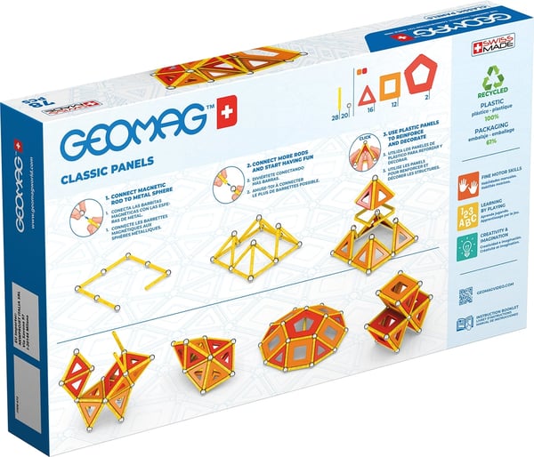 Geomag Classic GM472 avstressande leksak Neodymmagnetleksak
