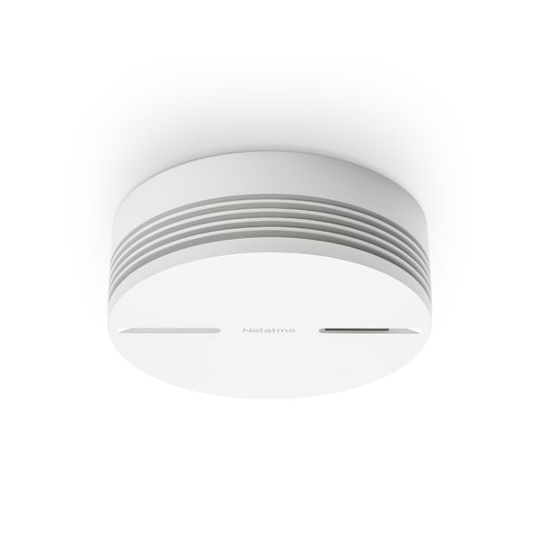 Netatmo Smart Smoke Alarm Fotoelektrisk reflektionsdetektor Trådlösa anslutningar