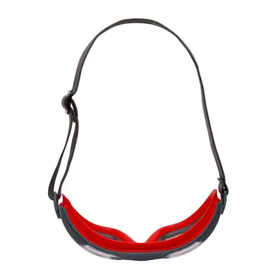 3M 7100074368 skyddsglasögon Grå, Röd