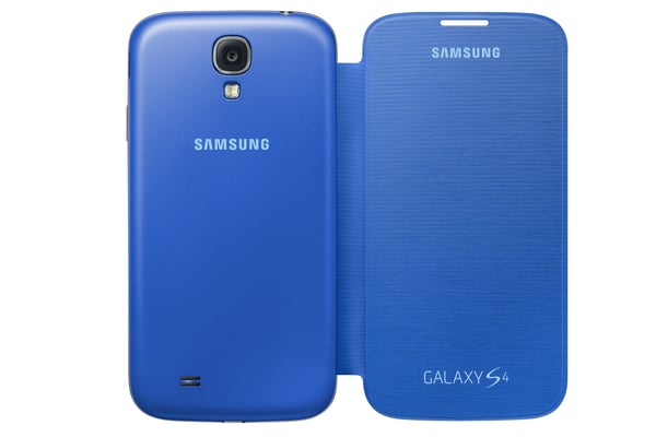 Samsung EF-FI950B mobiltelefon etui Flipetui Hvid