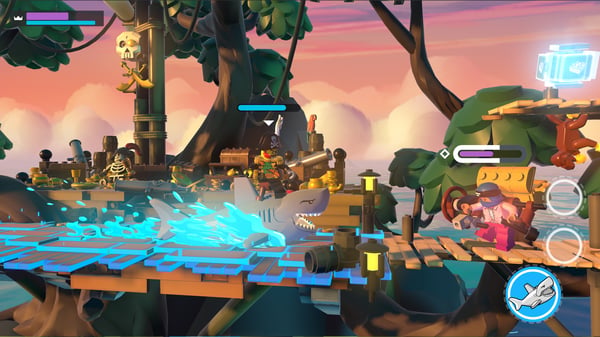 BANDAI NAMCO Entertainment LEGO Brawls Standard Engelska PlayStation 5