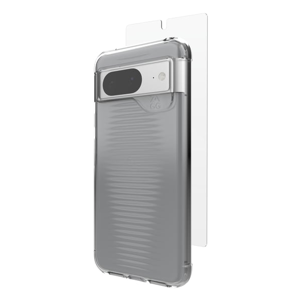ZAGG Luxe + Glass 360 mobiltelefon etui 15,8 cm (6.2") Cover Transparent