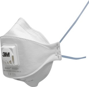 3M 7000088722 støvmaske 1 stk Fladfold FFP2 3M 7000088722 støvmaske 1 stk Fladfold FFP2