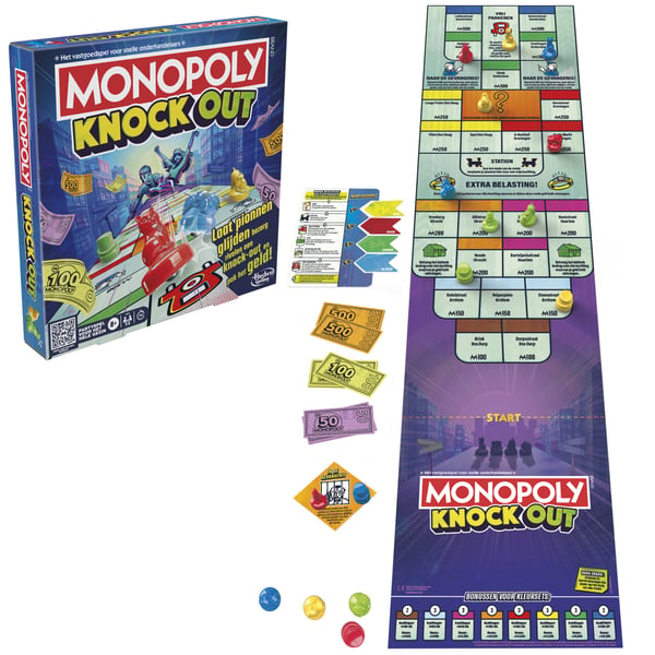 Monopoly F8995104 brætspil 20 min. Økonomisk simulering